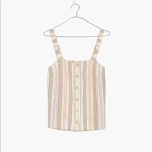 Multi-colored Madewell Top